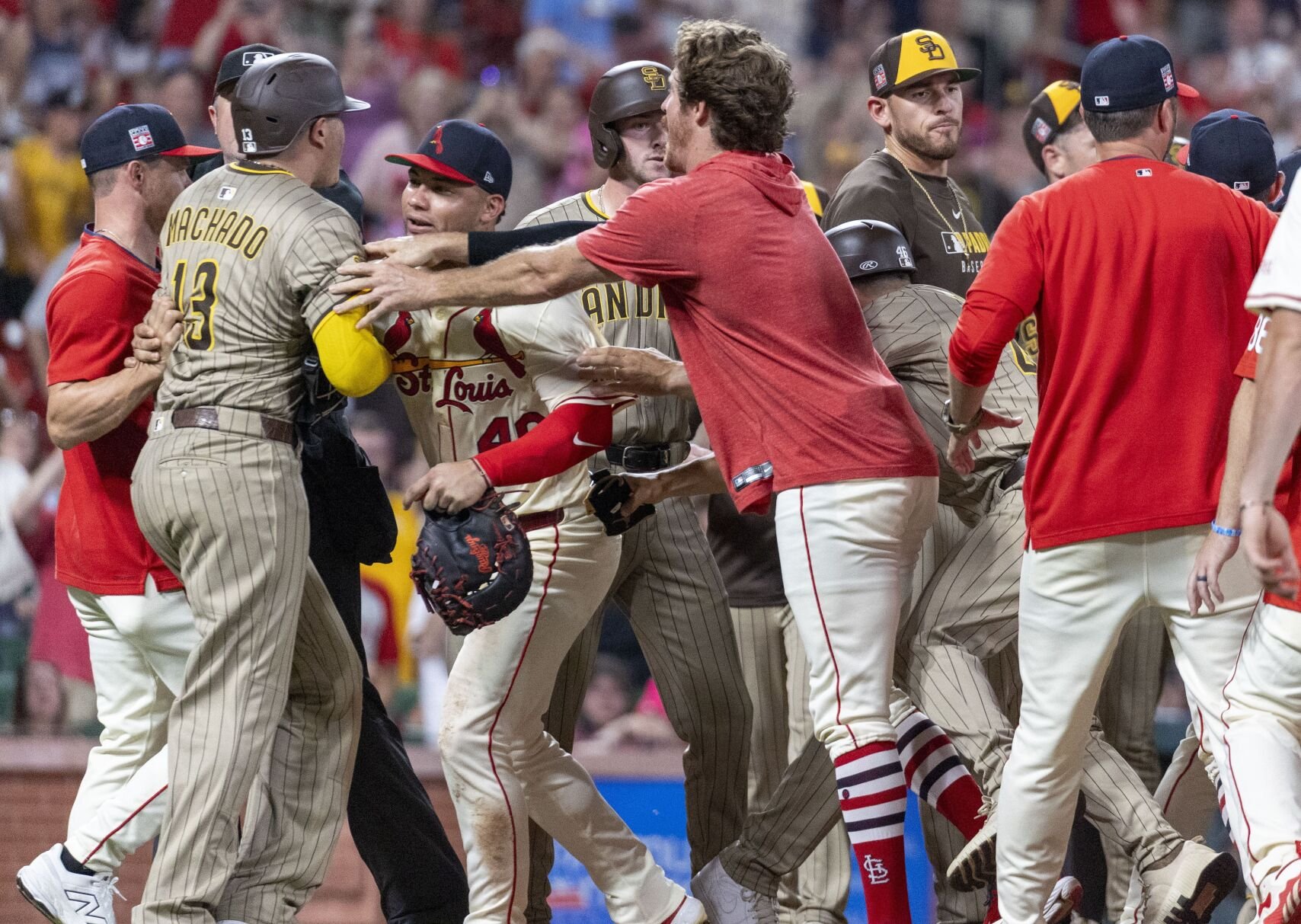 St. Louis Cardinals host Padres
